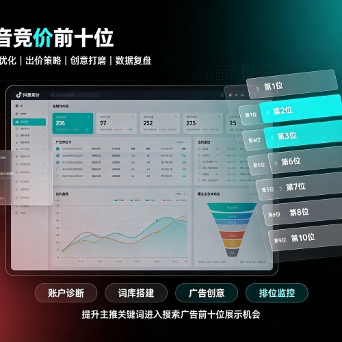 乌海抖音搜索竞价